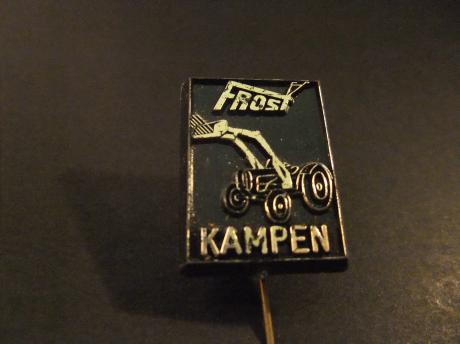 Frost landbouwmachines ( tractoren) Kampen